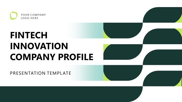 Fintech Innovation PowerPoint Template