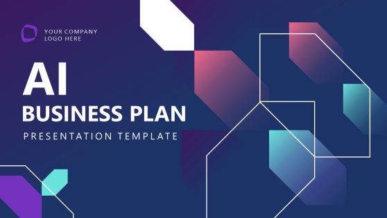 AI Business Plan Template for PowerPoint 