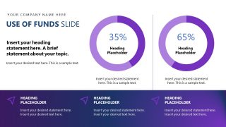 Data Visualization Slide - AI Business Plan Layout 