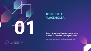 AI Business Plan Template PPT Slide 