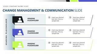 Editable Change Strategy - Business Transformation PowerPoint Deck