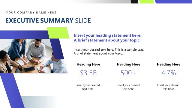 Executive Summary and Transformation Highlights