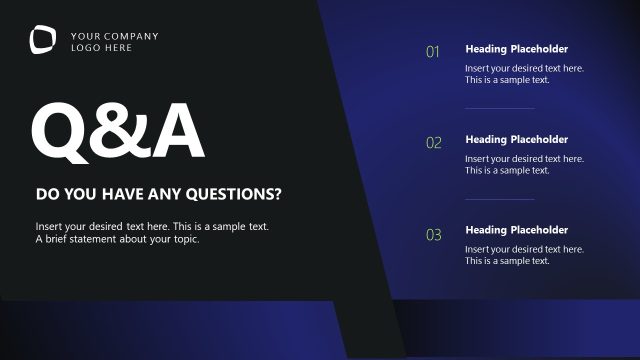 Performance Improvement Roadmap Q&A Slide