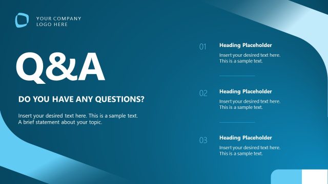 Q&A Slide – Intellectual Property Protection Strategy Layout