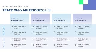 Creative High Stakes Investor Pitch Deck Template 