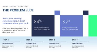 High Stakes Investor Pitch Deck Presentation Template 