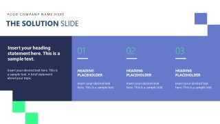 High Stakes Investor Pitch Deck Template with Modern Design 