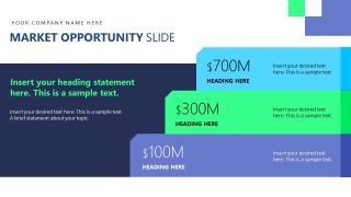 High Stakes Investor Pitch Deck Slide PPT Template 