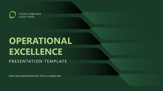 Operational Excellence PowerPoint Template