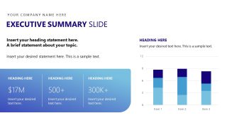 Executive Summary - Corporate Innovation Lab PPT Design