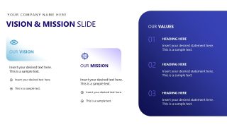 Vision & Mission - Corporate Innovation Lab Presentation Design