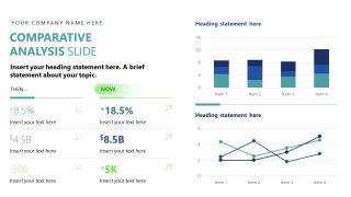 Comparative Analysis - Evidence Based Insights PPT Design
