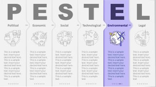 Marketing PESTEL Analysis PPT Environmental Factor