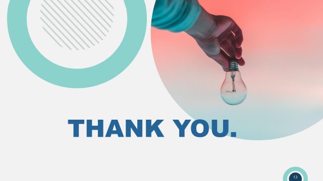 Elevator Pitch PowerPoint Thank You Slide