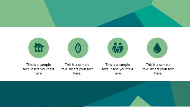 Waste Management Industry 4 Segment Template