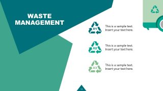 Waste Management Industry PowerPoint Template - SlideModel