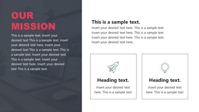 Business Mission Hot Ideas PPT