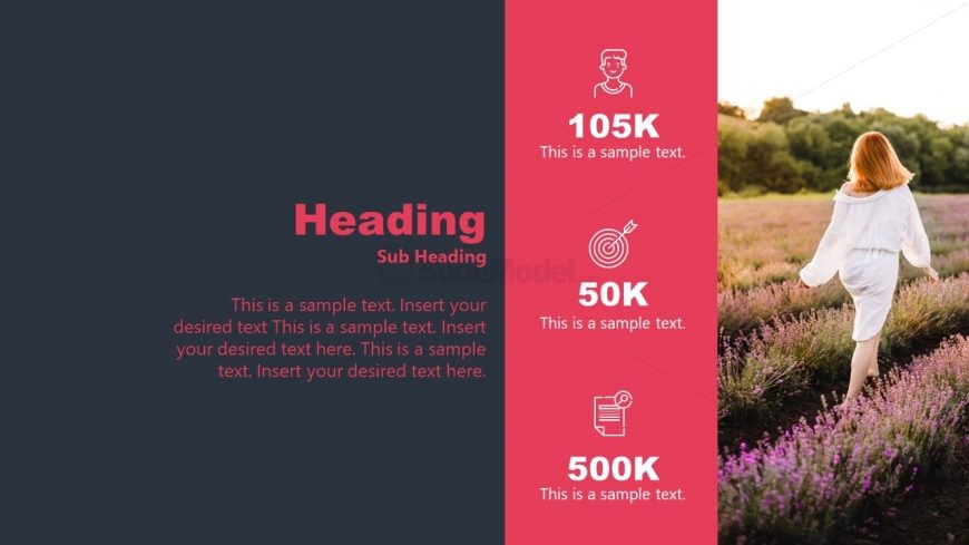 Infographics PowerPoint 3 Segments Template
