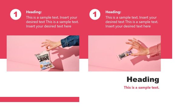 Two Contents Hot Ideas PowerPoint