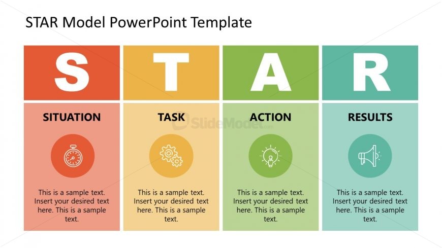 Presentation of STAR Model Columns Template