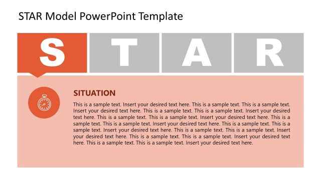 STAR Model Situation Slide PowerPoint