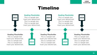 Timeline PowerPoint Executive Presentation