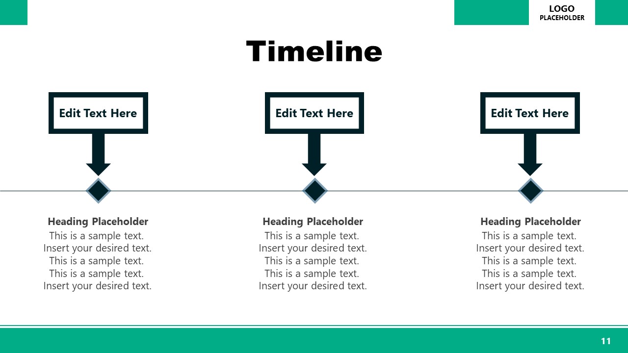 Executive Presentation Template - SlideModel