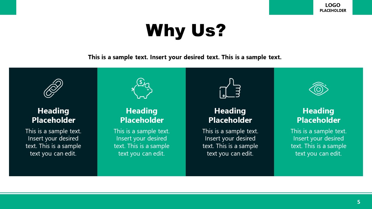 Executive Presentation Template - SlideModel