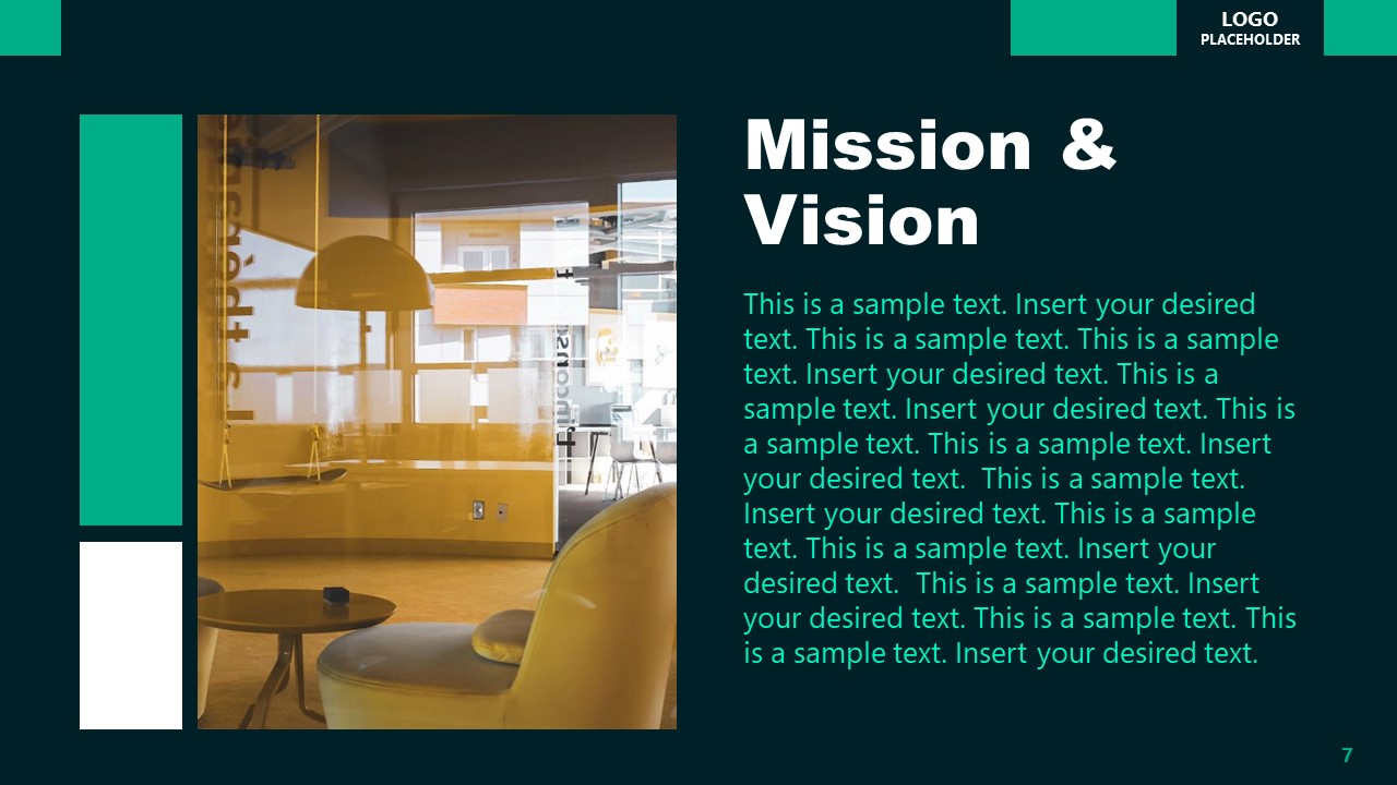 Executive Presentation Template - SlideModel