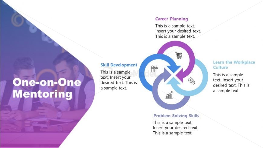 One-on-One Mentoring Slide for Presentation 