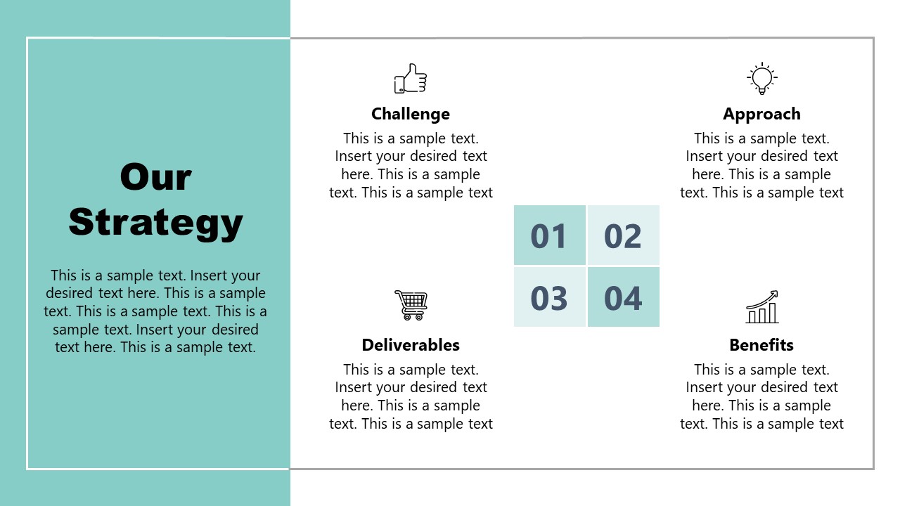 Strategy PowerPoint Success Story Template SlideModel