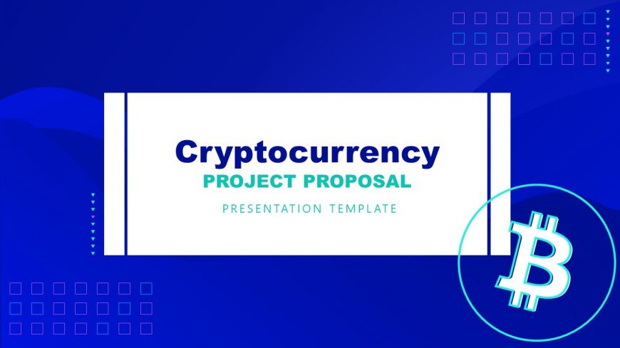 PowerPoint Cryptocurrency Cover Slide