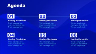 PowerPoint Presentation of Cryptocurrency Agenda Template