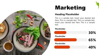 Sales Pitch Restaurant Marketing Template 