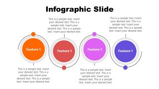 Guerrilla Marketing Infographic 4 Steps Process