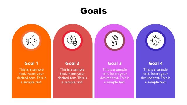 Goals PowerPoint 4 Steps Guerrilla Marketing