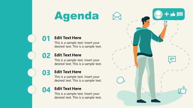 PowerPoint Proposal Agenda Template for Shopify Store