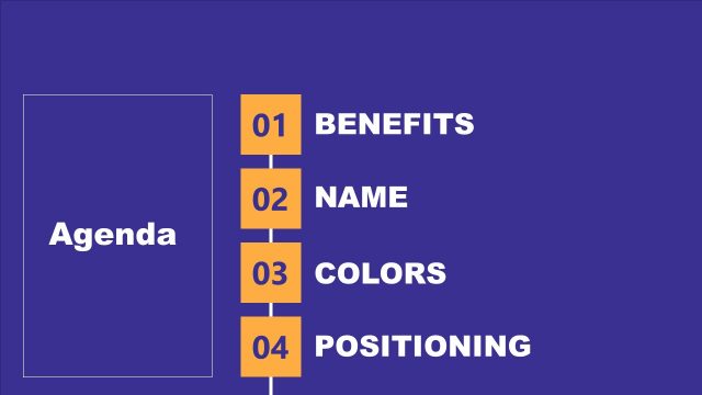 Brand Management Agenda PowerPoint