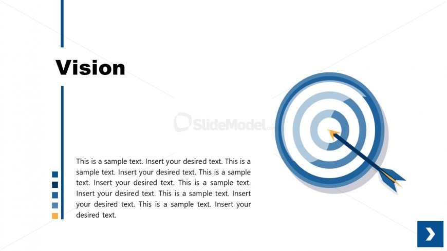 PPT Vision Template Company Culture