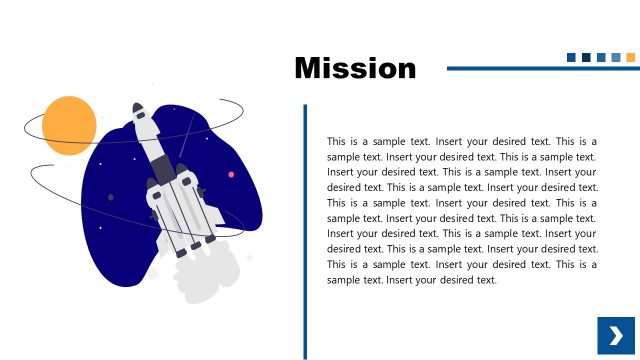 Mission Template for Company Culture PowerPoint