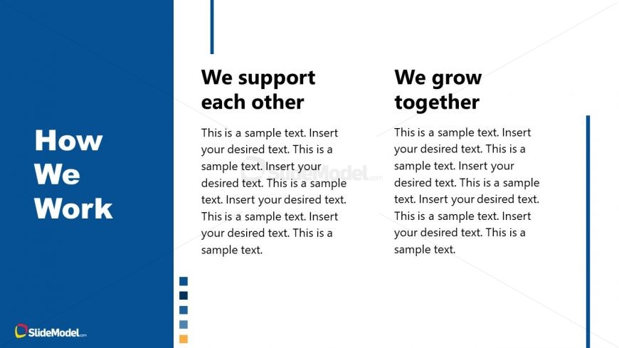 PPT Workplace Template Company Culture