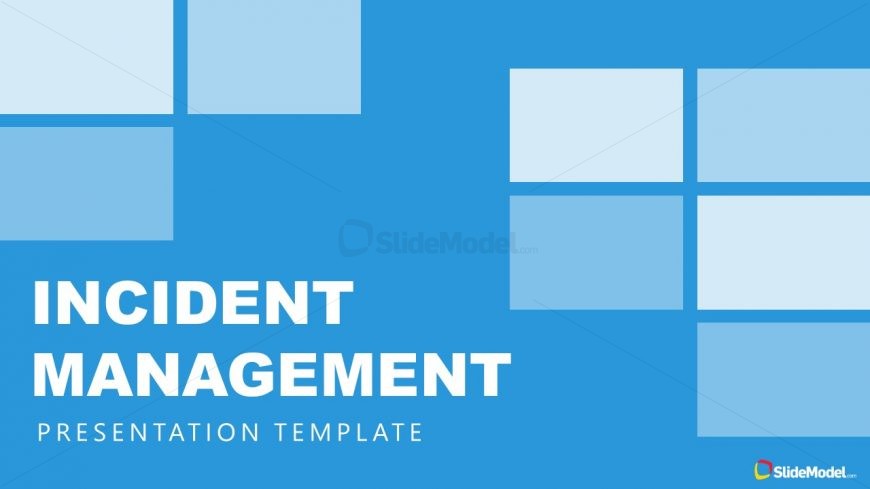 Blue Theme Incident Management PowerPoint