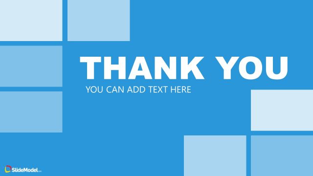 Incident Management Thank You PowerPoint