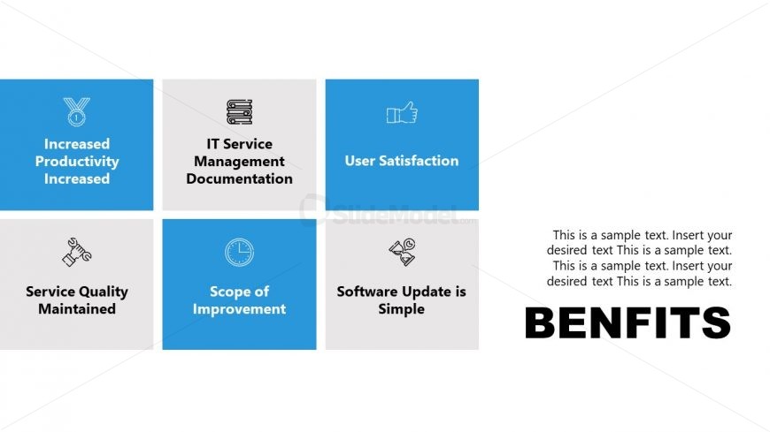 Template of Benefits for Incident Management