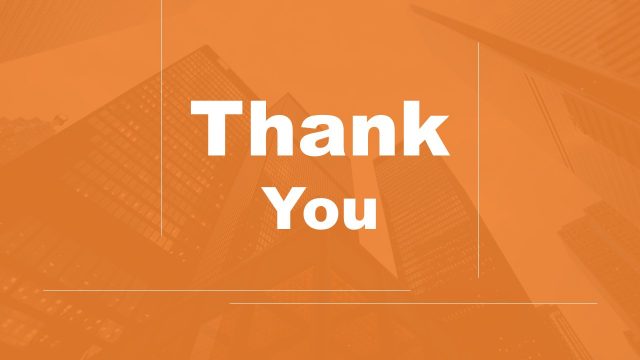 Board Meeting Thank You Slide PowerPoint