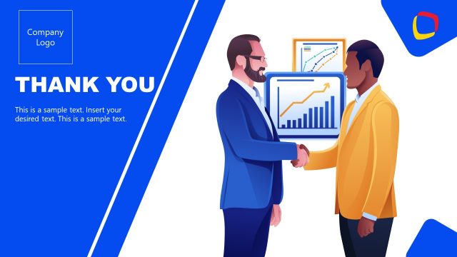 Thank You Slide Franchise Development PowerPoint