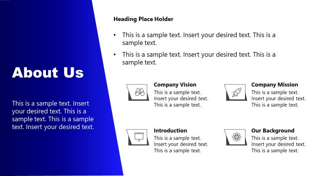 Legal Service About Us PowerPoint Slide