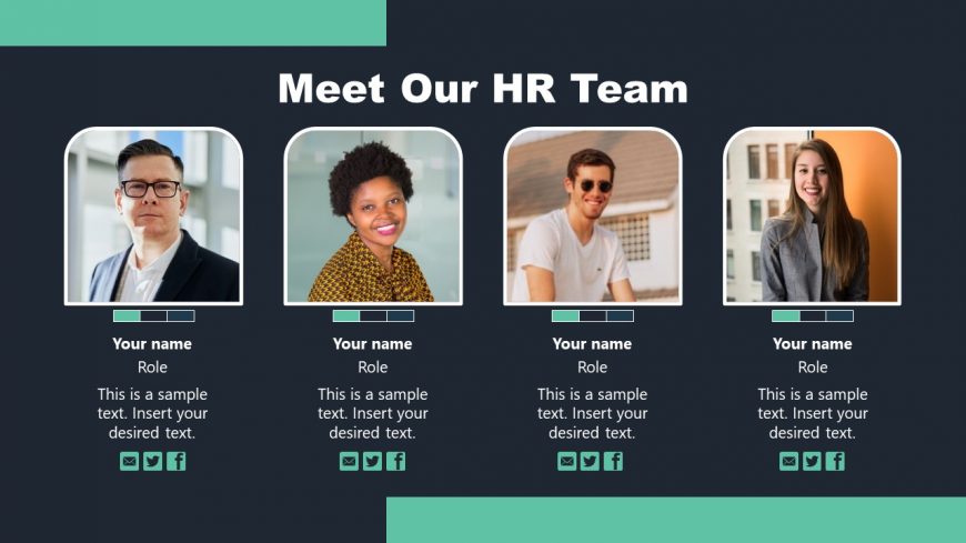 Presentation HR Team PowerPoint Employee Handbook