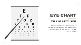 Eye Structure PPT Presentation Slide 