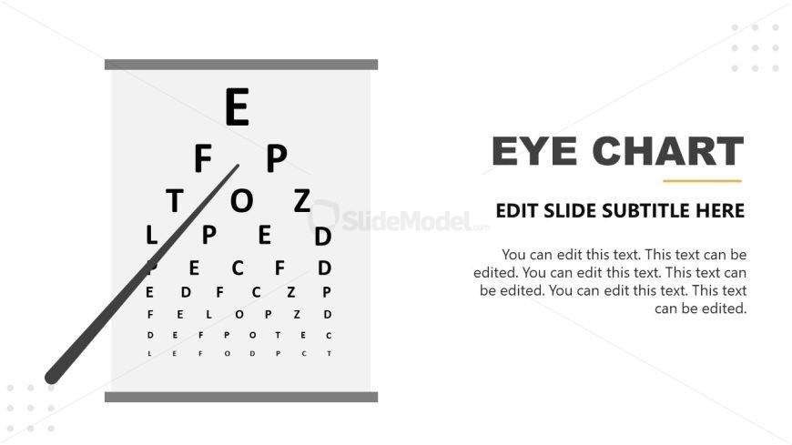 Eye Structure PPT Presentation Slide